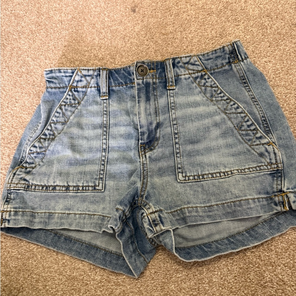 Aerie Jean shorts